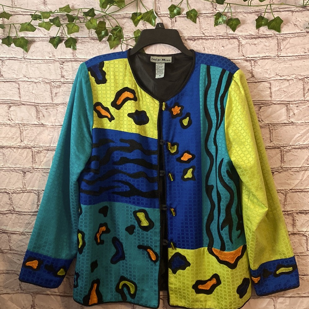 COPY - Indigo Moon button up blazer